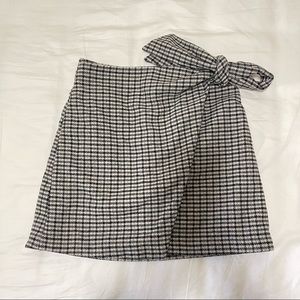 Wilfred Classic Tie-Front Skirt